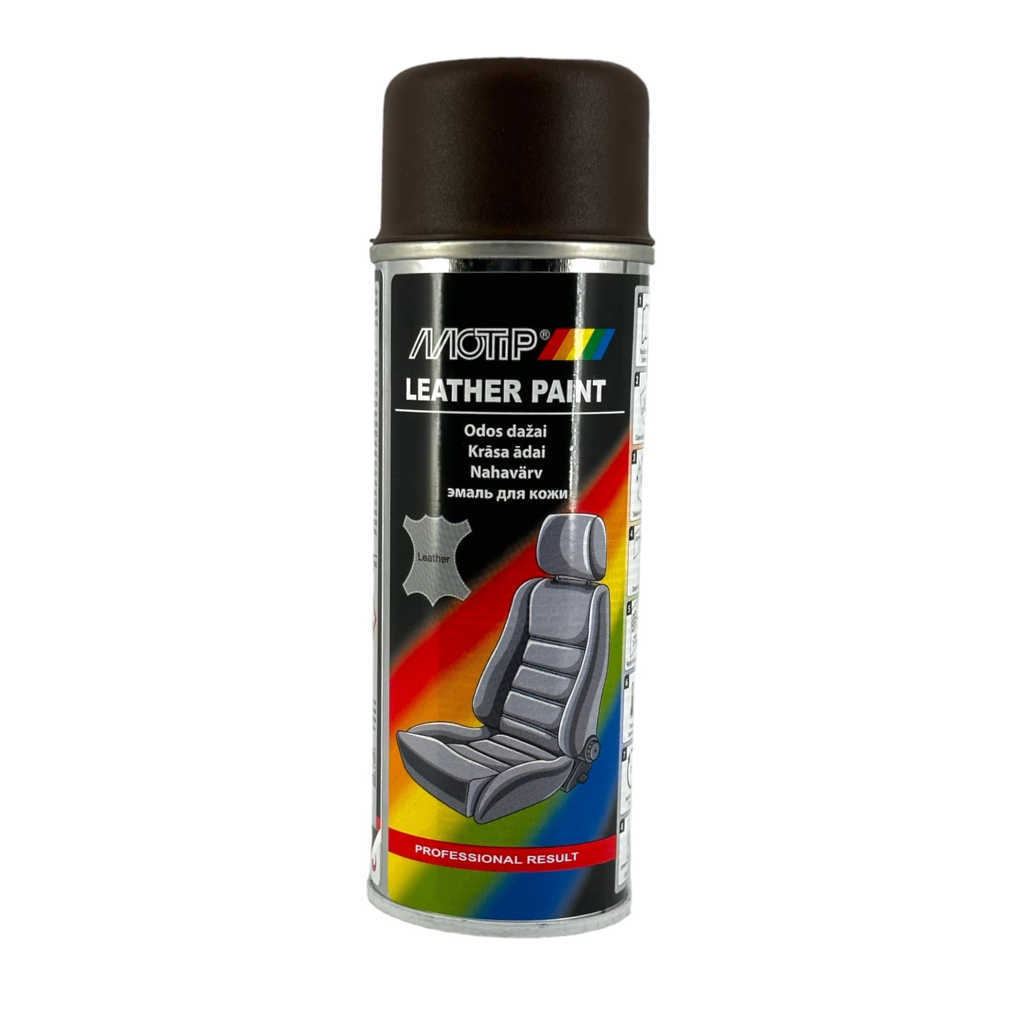 MOTIP Dupli GmMOTIP Dupli Spray cuir RAL 8007