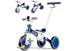 LOL-FUN Kids Tricycle, Ideal for Toddlers and Older