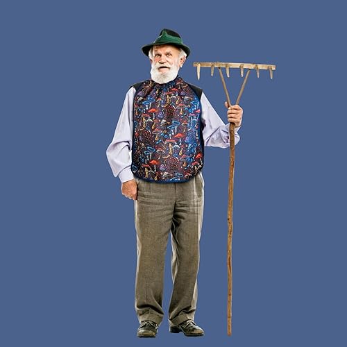 Miniatura 7 de Baberos ajustables para adultos con cierre deslizante que elimina la necesidad de broches