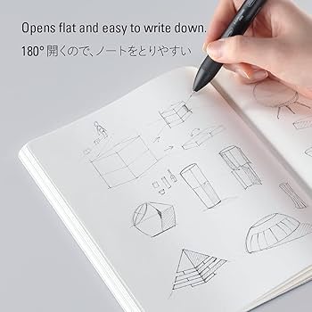 お試し Amazon | ニトムズ STALOGY ノート A5 方眼 365デイズノート