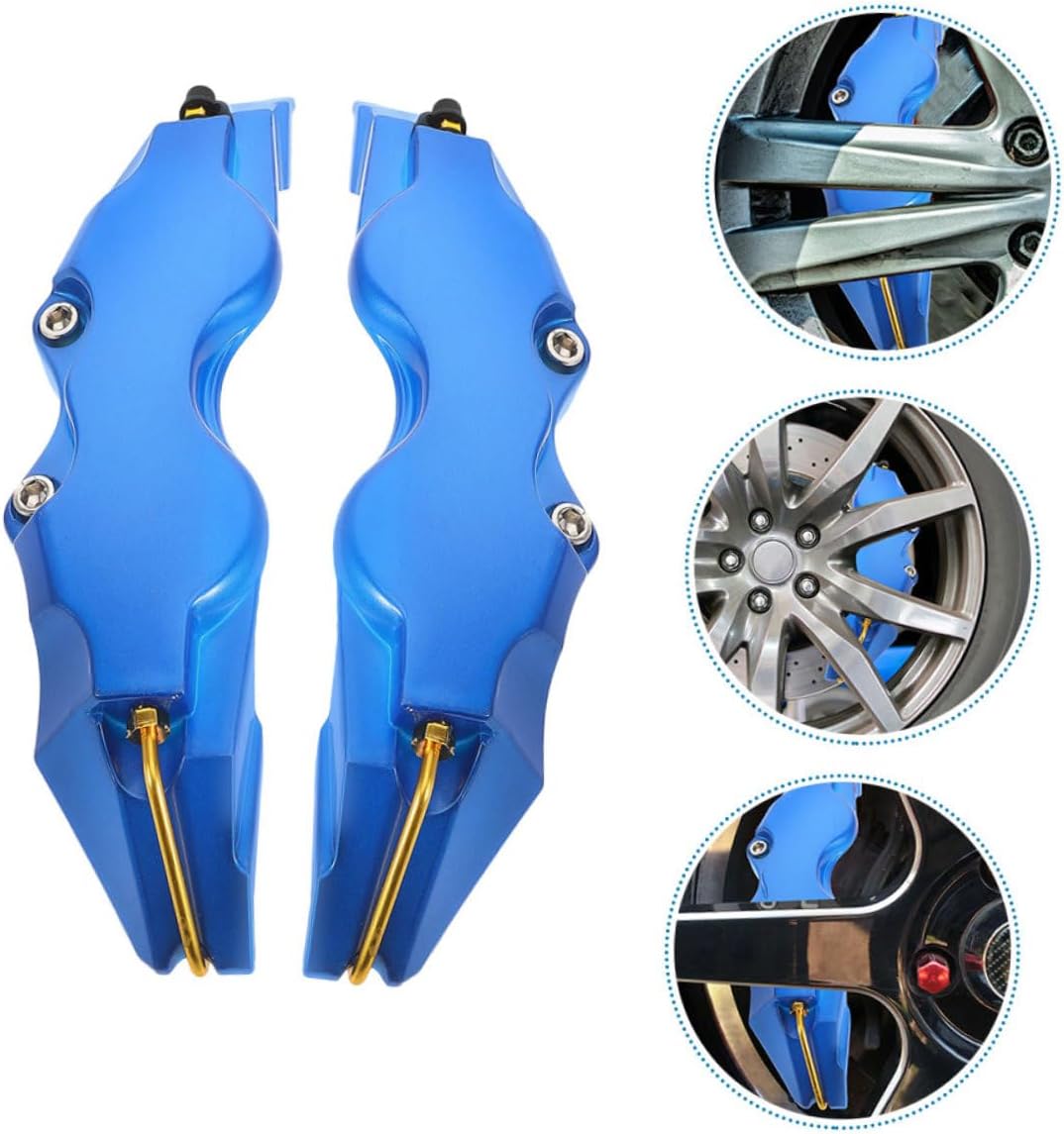 1pair Brake Caliper Covers for Cars Brake Protectors Fit Easy Installation and