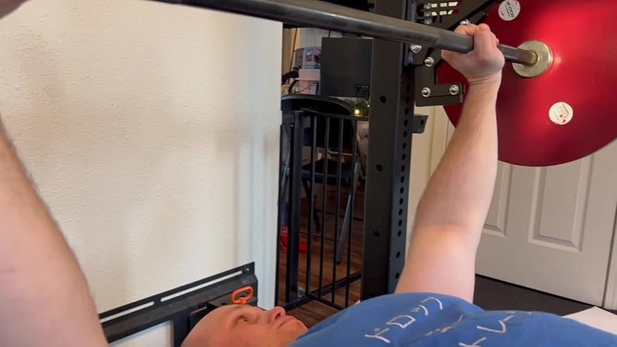 VirtuFit PR100 Power Rack met Lat Attachment - Squat Rack - Inclusief Pulley Station