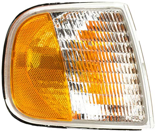 Eagle Eyes - FO2551118V FR207-U100R Ford Passenger Side Park/Side Lamp Lens and Housing