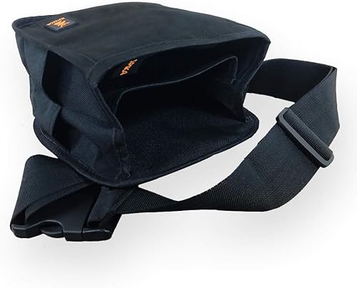 Miniatura 2 de SPIKA Bolsa de cáscara de escopeta, bolsa de conchas de arcilla deportiva, bolsa de munición y bolsa de conchas con doble capa para disparar trampas