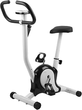 Oval Machine Trainer Cycling Aeration Bike Sports Bicycle Home Gym Indoor Fitness Equipment Stable Cardio Workout Trainer Machine Perfect for Gym Training