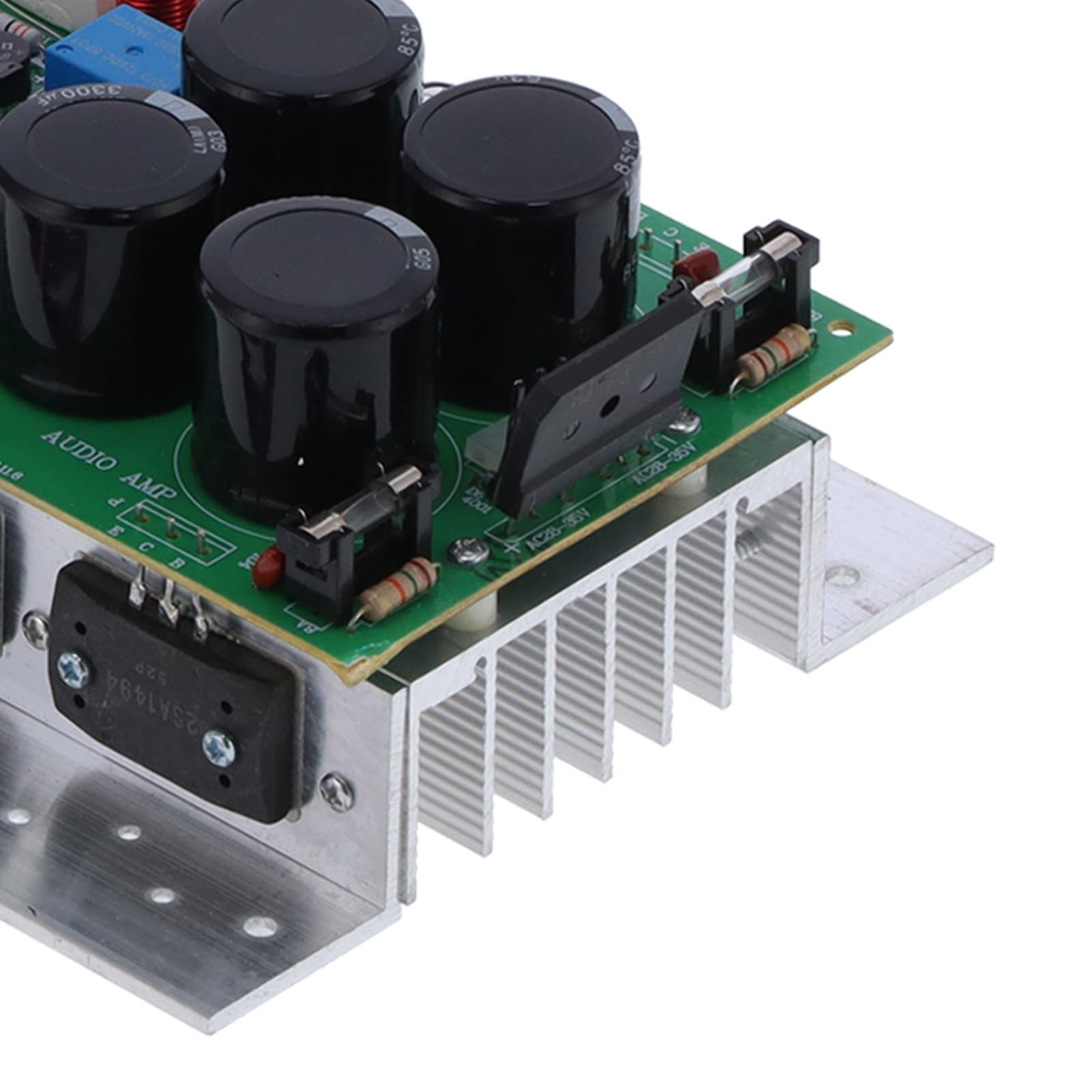 Mini Modulo Amplificatore Audio Ad Alta Potenza a Doppio Canale per Uso Domestico e in Studio, Circuito Stampato Durevole, Prestazioni Efficienti