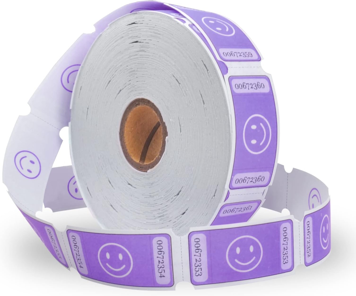 Amazon.com : 2000 White Good For One Drink Single Roll Consecutively ...