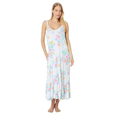 Tommy Bahama Sleeveless Floral Maxi Gown Women