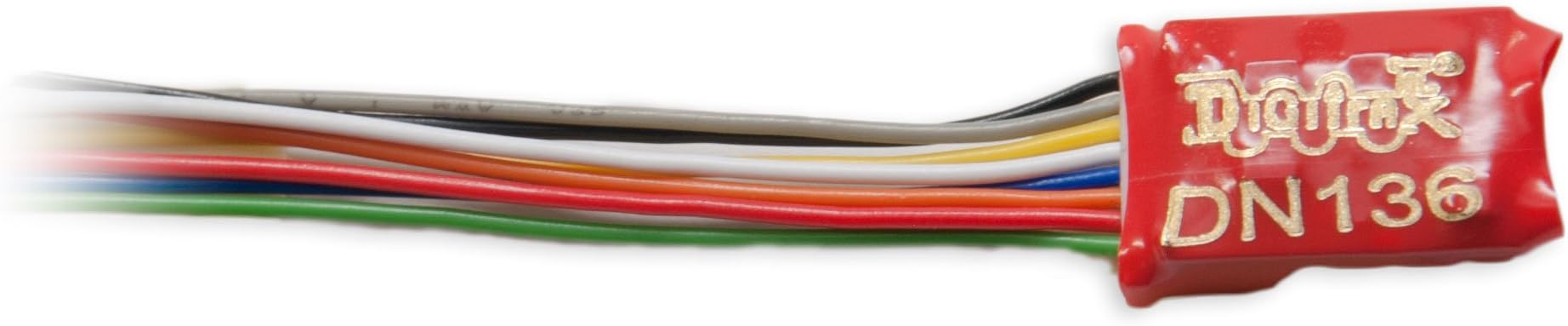 N DCC Decoder Series 6Economy Wired 3-Function1A DGTDN136D Power Supplies