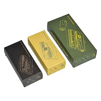 【77Collection Store】 Amazon.com: KESI Tool Torx Bit Set 77-Piece, Fully Armed