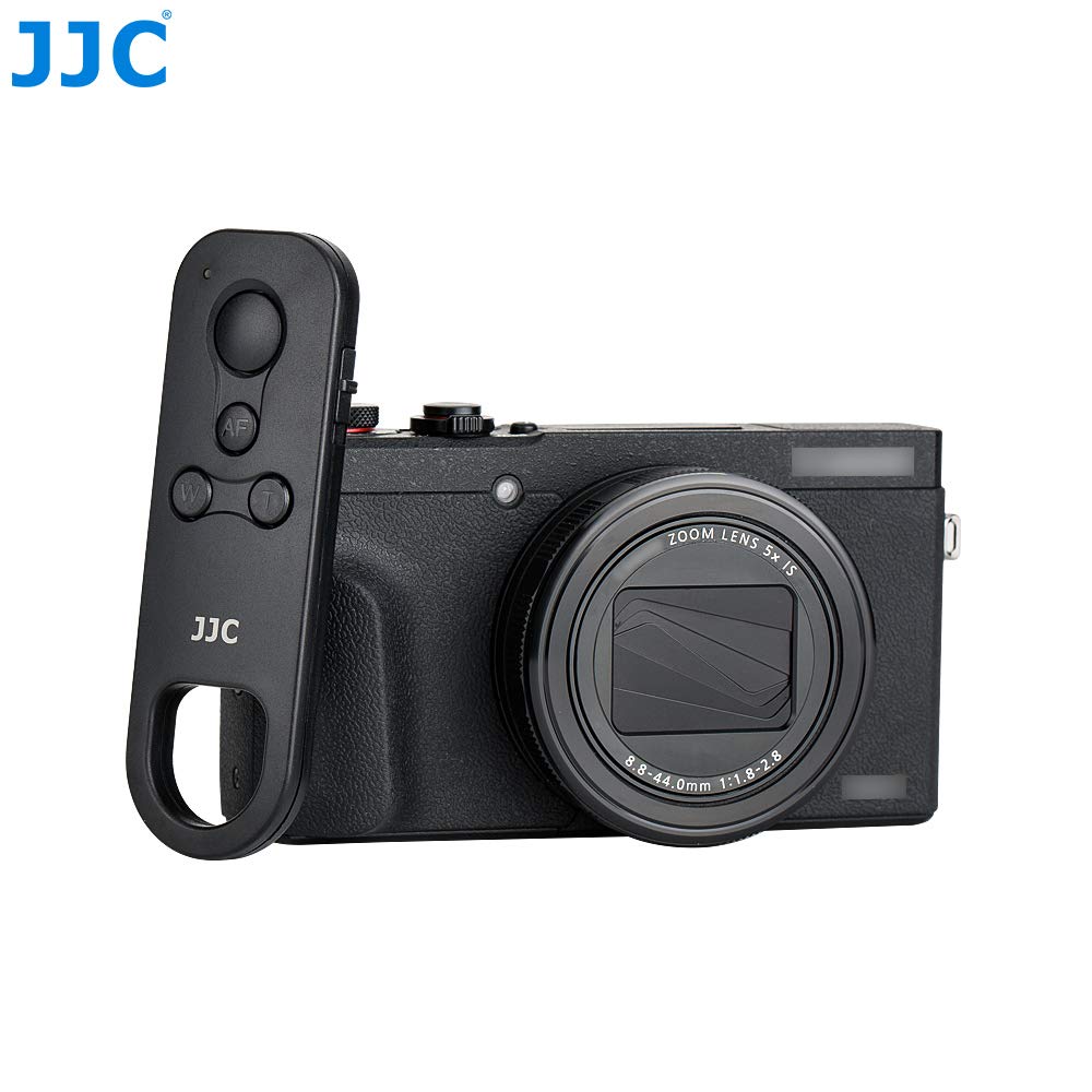 JJC Mando a distancia Bluetooth BR-E1, control remoto inalámbrico para Canon EOS R100 R8 R50 R6MkII R10 R7 R3 M50MkII R5 R6 R RP 6DII 90D 850D 200DII PowerShot V10 G5XII G7XIII SX70HS, reemplazo para