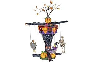 Department 56 Villages Swinging Ghoulies Accessory Figurine