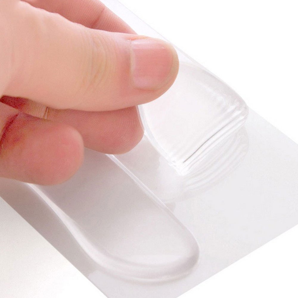 Pedimend 20PCS del tallone autoadesiva, gel posteriore per prevenire il dolore al tallone | previene le vesciche irritazione della pelle scarpe lesioni | alleviare l' attrito fra i piedi e le scarpe