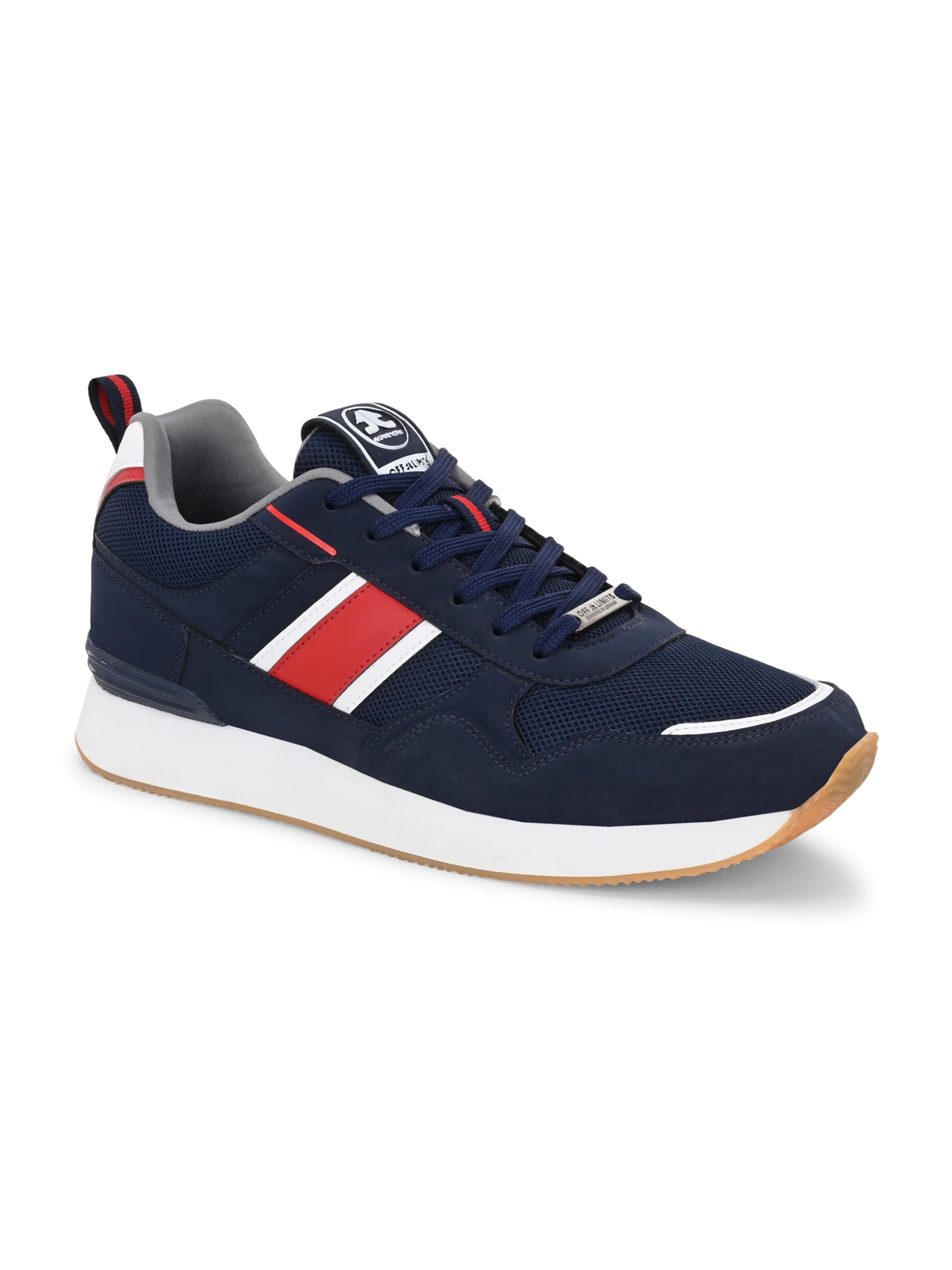 OFF LIMITS Men NOVA Casual Shoes, Navy/RED, 8 UK (B0D42GTDM5) Amazon Price History, Amazon Price Tracker