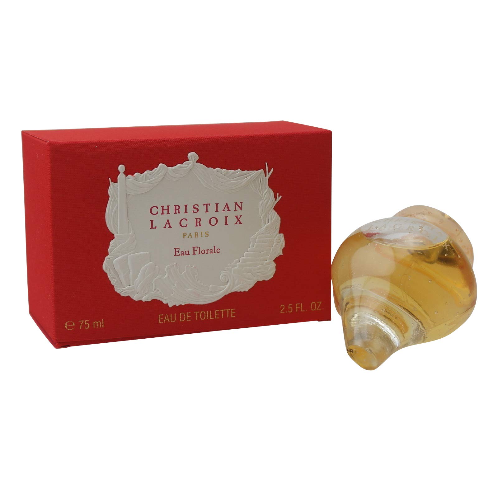 【F072】CHRISTIAN LACROIX Eau Florale EDT Eau Florale by Christian Lacroix for Women. 1.16 Oz / 35 ml
