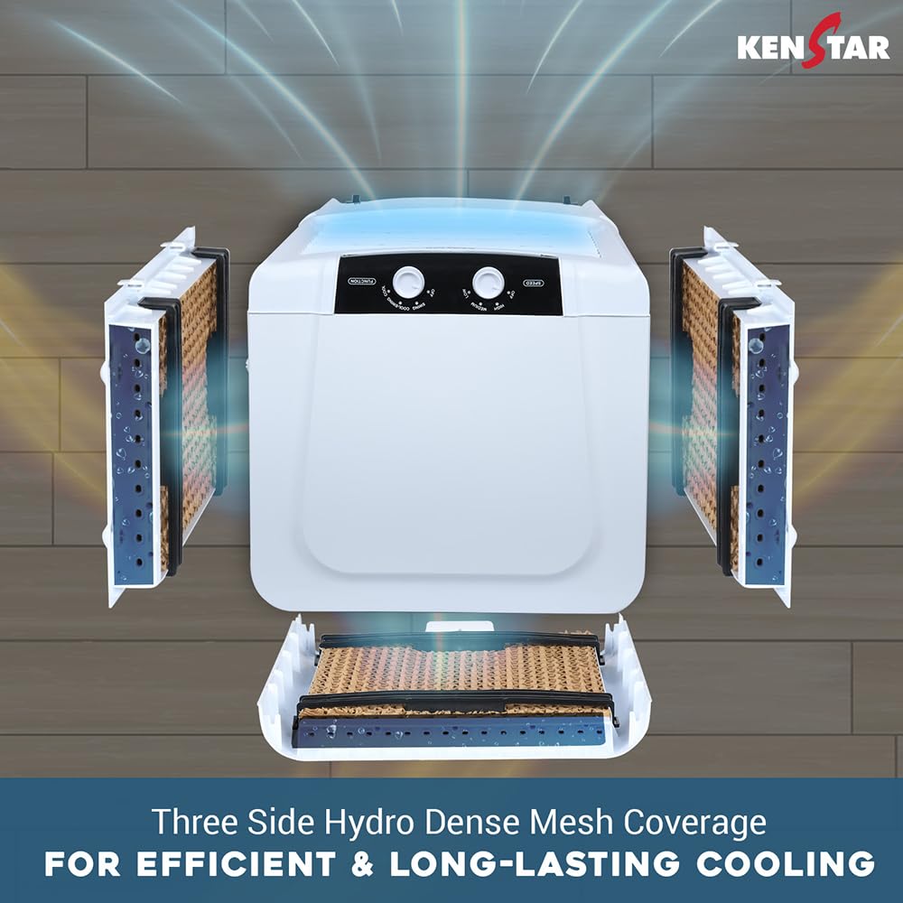 Review Kenstar Tallde Hc 27 L Room/Personal Air Cooler For Home| 4 Review Kenstar Tallde Hc 27 L Room/Personal Air Cooler For Home|