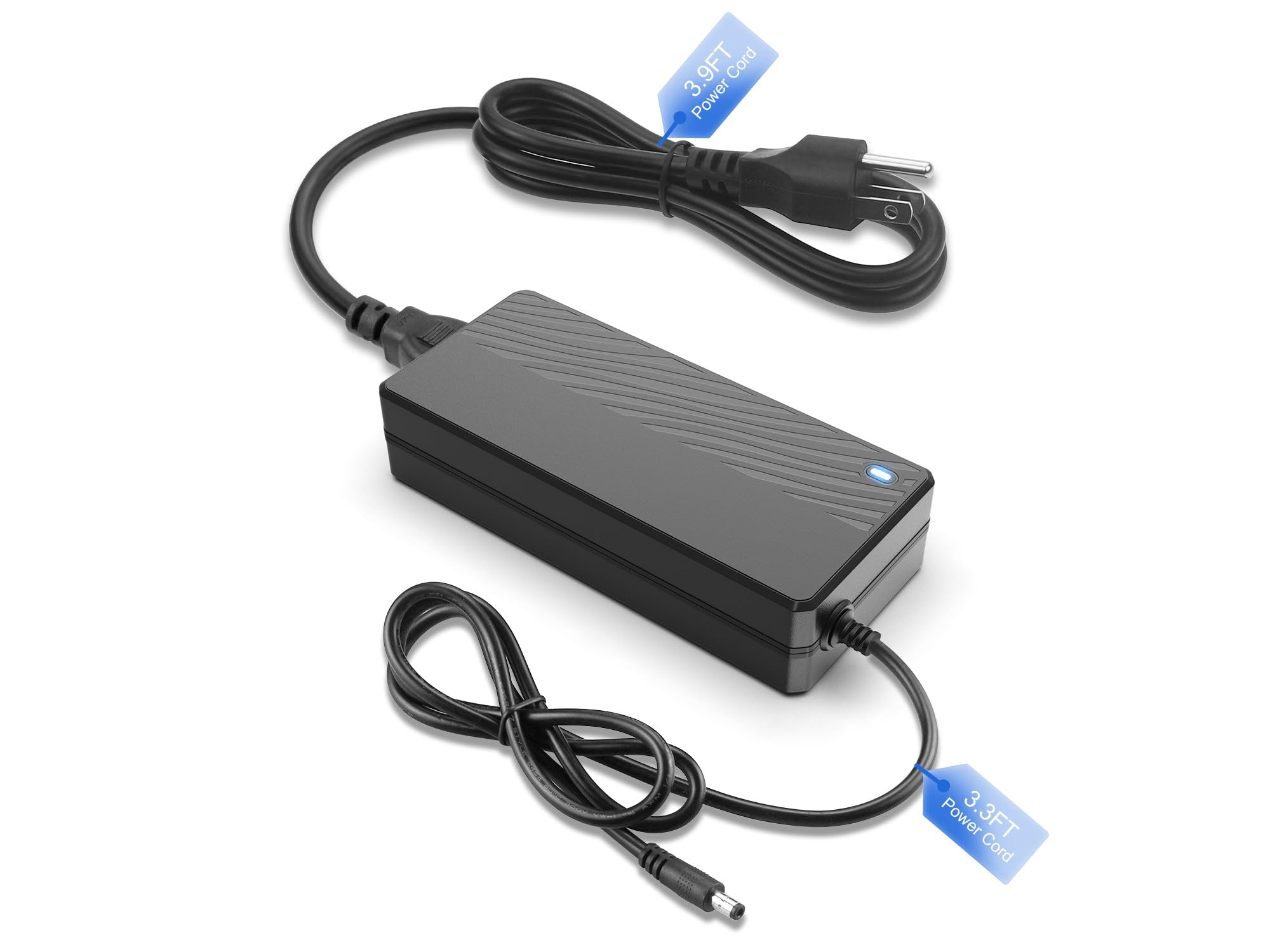 ALITOVE 5V 15A AC to DC Power Supply Adapter Transformer Converter 5.5x2.5mm Plug 100V-240V AC Input for WS2811 2801 WS2812B LED Strip Pixel Light