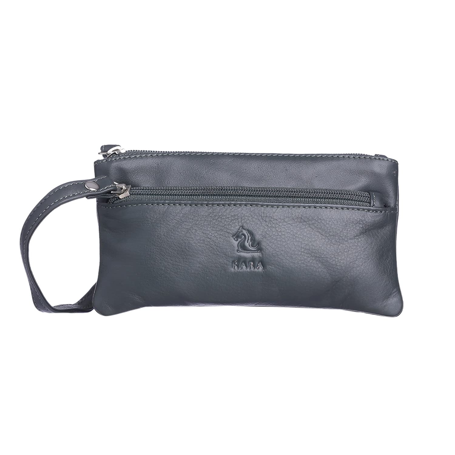 Women Olive Leather Purse I Bifold Clutch for Ladies I Genuine Leather Wallet for Women I Ladies Handbag Casual Hand Purse-image-17