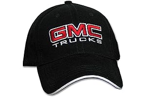 GMC Trucks Cap: Upgrade Your Style with a Classic Embroidered Hat