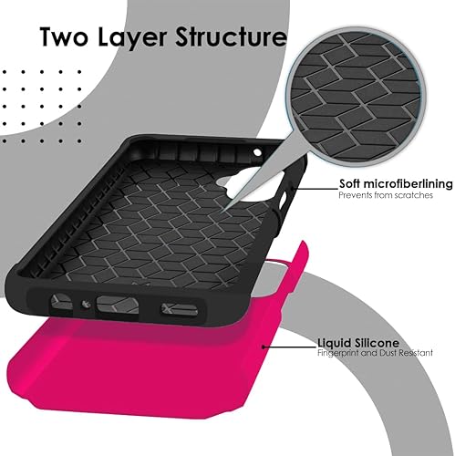 Miniatura 4 de HRWireless Funda compatible con OnePlus Nord N30 5G con soporte de anillo y vidrio templado, resistente y fuerte híbrido