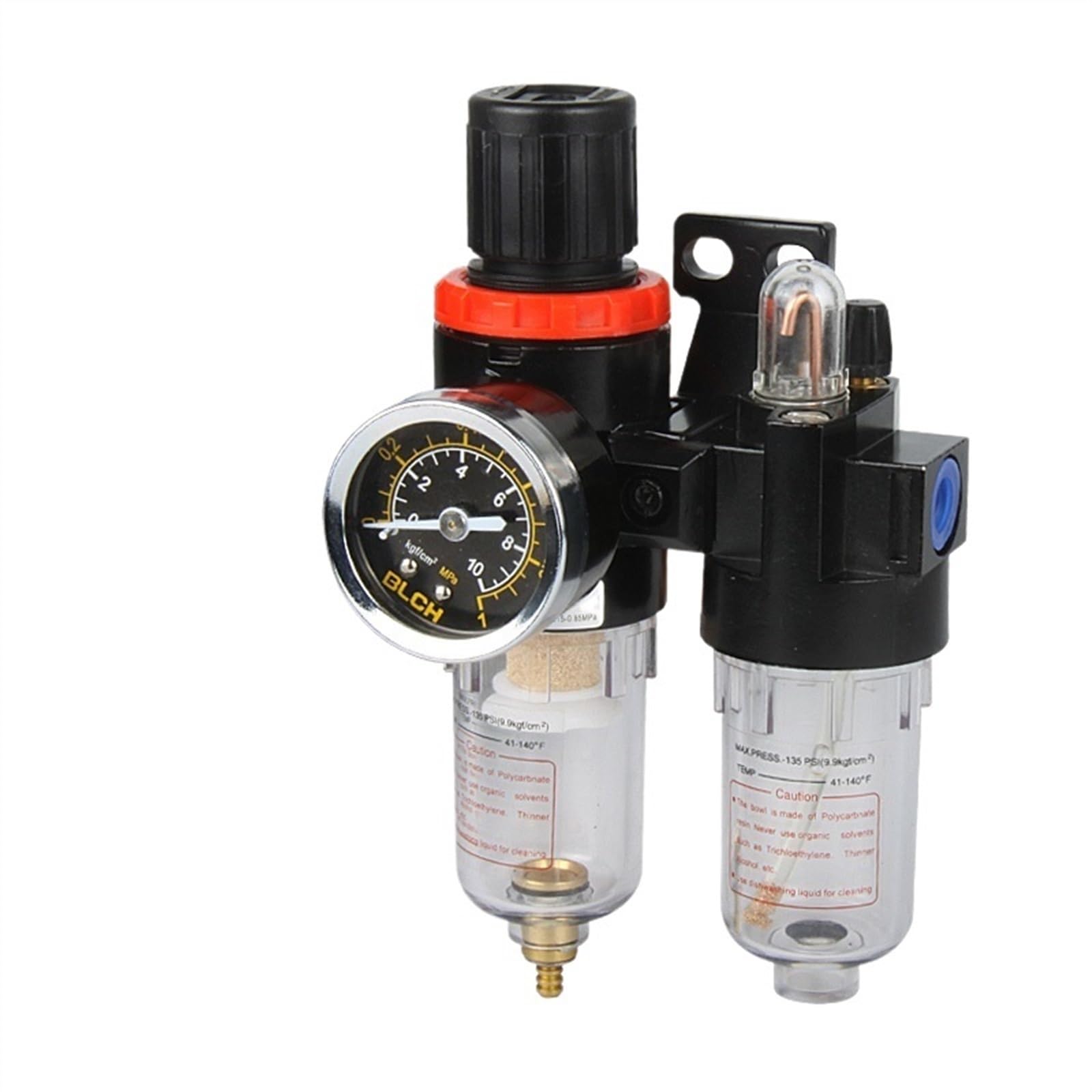Séparateur d'eau BFC3000 et filtre à huile pour pression d'air