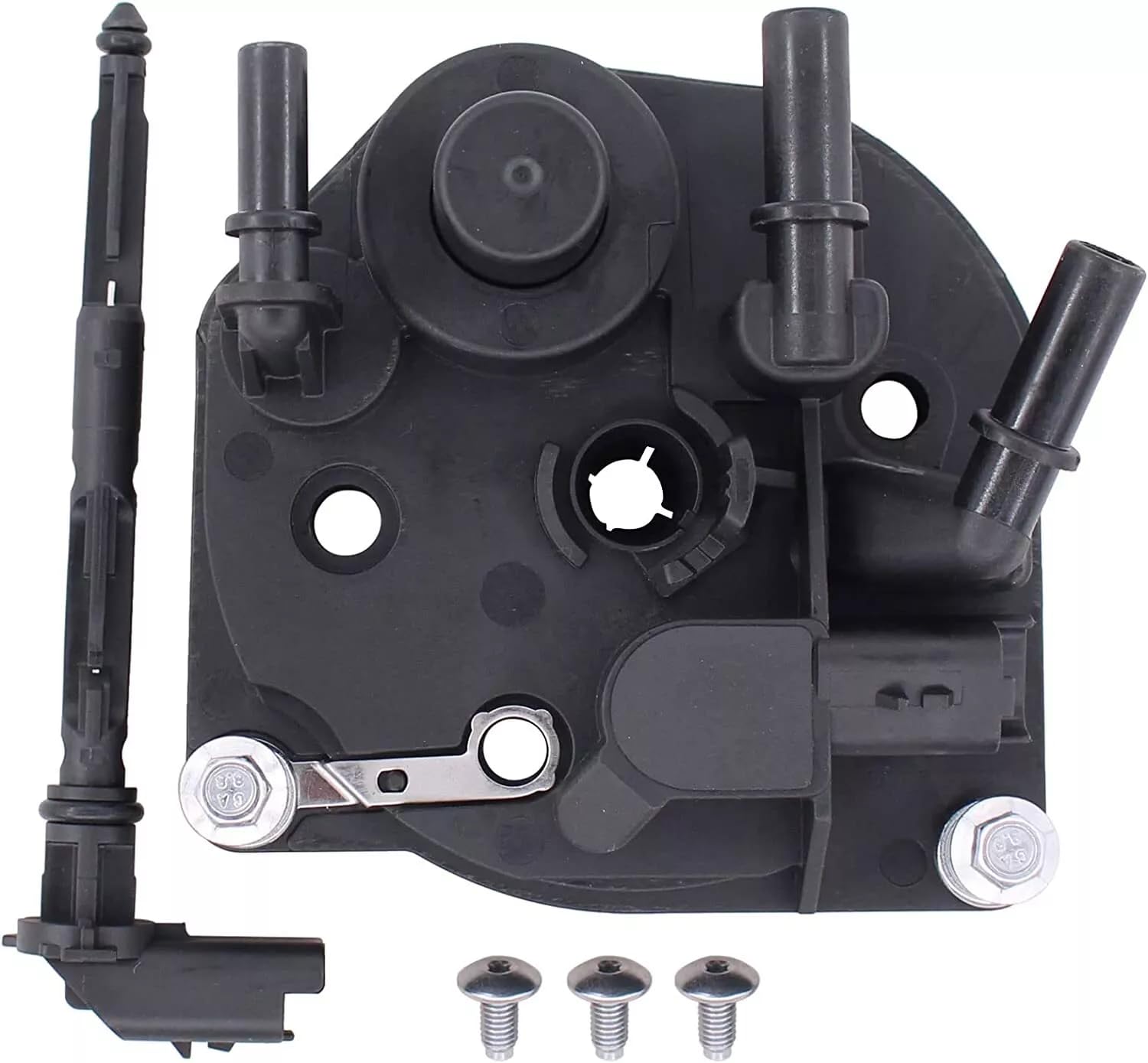 Tapa de la carcasa del filtro de combustible Dixhills con tubo central compatible con C3 C4 C5 DS3 DS4 DS5 508 308 208 207 5008 4008 3008 2008 Partner 1.6# 190197 9809757980 9672320980 190446