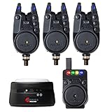Prologic C-Series Pro Alarm Bissanzeiger Set 3+1+1 mit Zeltlicht