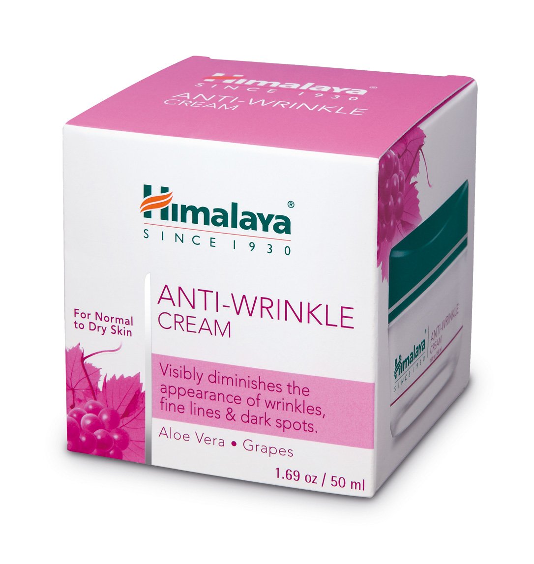 Himalaya ANTI-WRINKLE CREAM 50g×6個セット Amazon.com: Himalaya Anti-Wrinkle Cream for Reducing