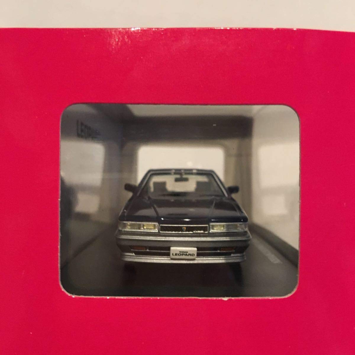 DISMレパード1/43 Amazon | アオシマ DISM KID BOX 限定 1/43 NISSAN LEOPARD