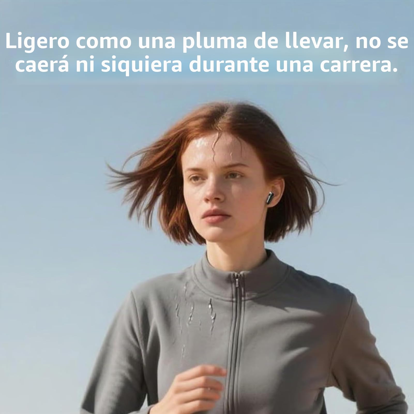 Genérico Auriculares inalámbricos NE20 Bluetooth 5.4 de Alta fidelidad, Resistentes al Agua y con Pantalla LED. Auriculares Ne20 con traducción IA en Tiempo Real, batería de 48 Horas (Black)