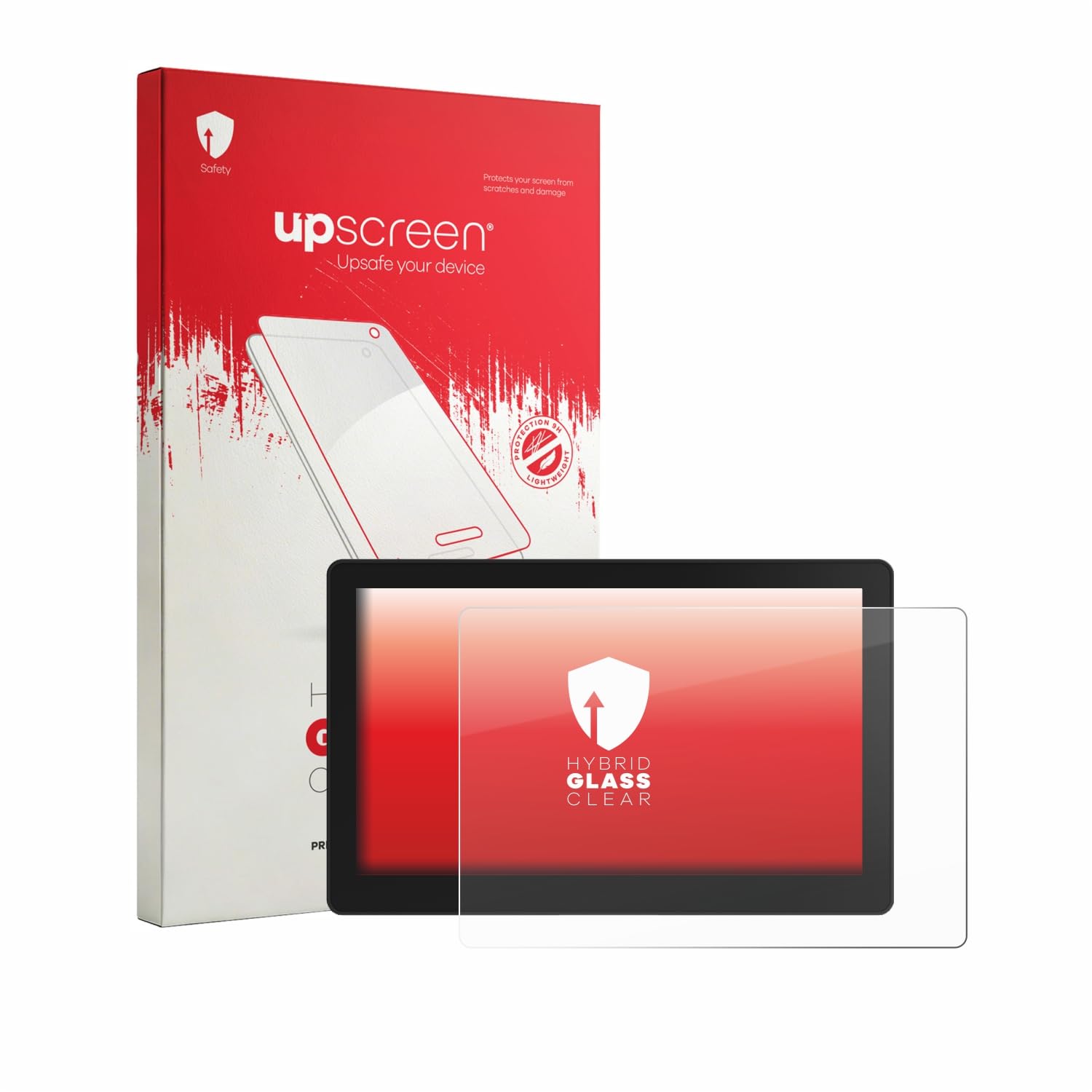 Protector upscreen 9H dureza para pantalla VECTOR AGR HD408 contra arañazos 8