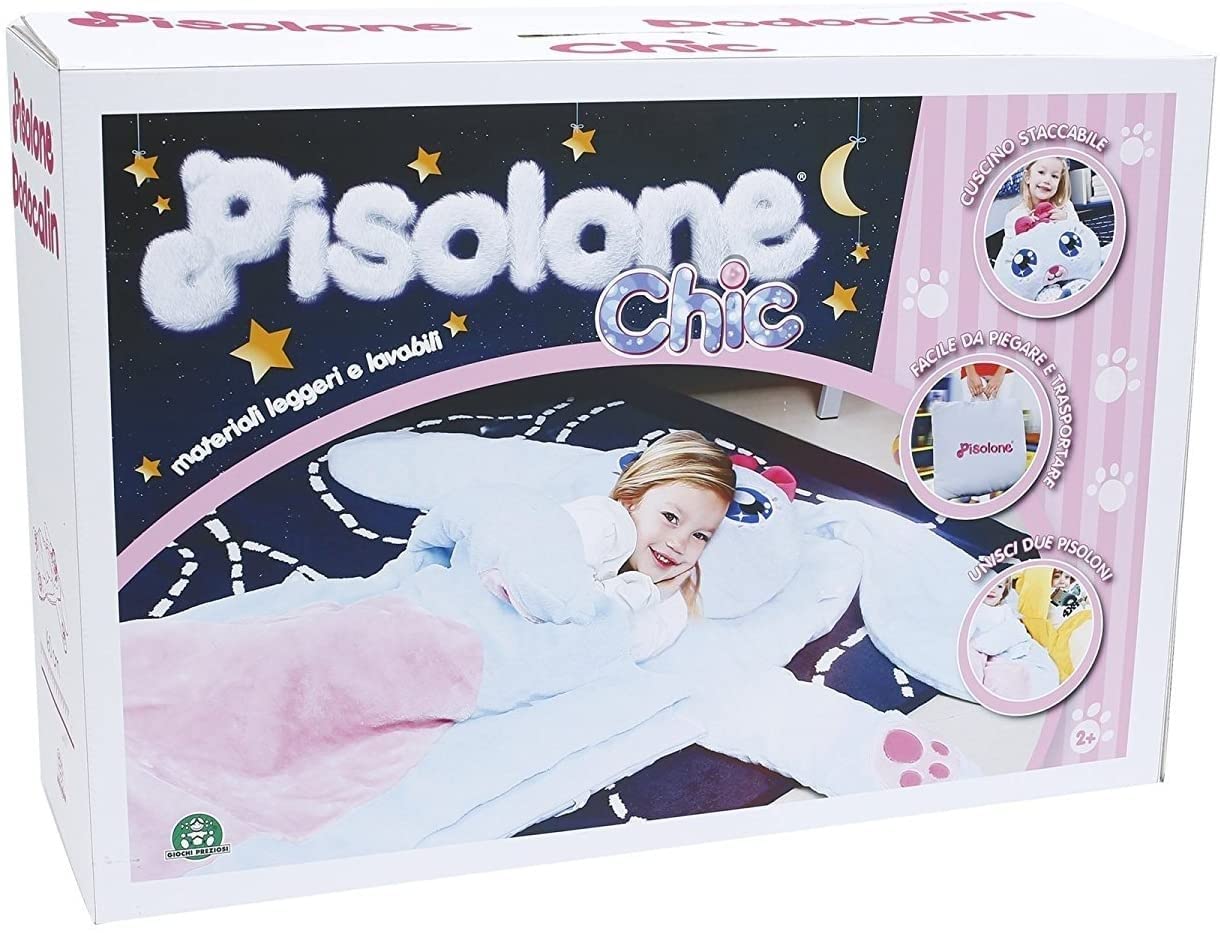 Giochi Preziosi Peluche Pisolone Chic Coniglio, Morbido, Pieghevole e Trasportabile