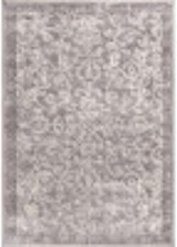 Miniatura 4 de Unique Loom Portland Collection - Alfombra de área Albany (2 pies 2 pulgadas x 3 pies 1 pulgada, rectangular, grismarfil)