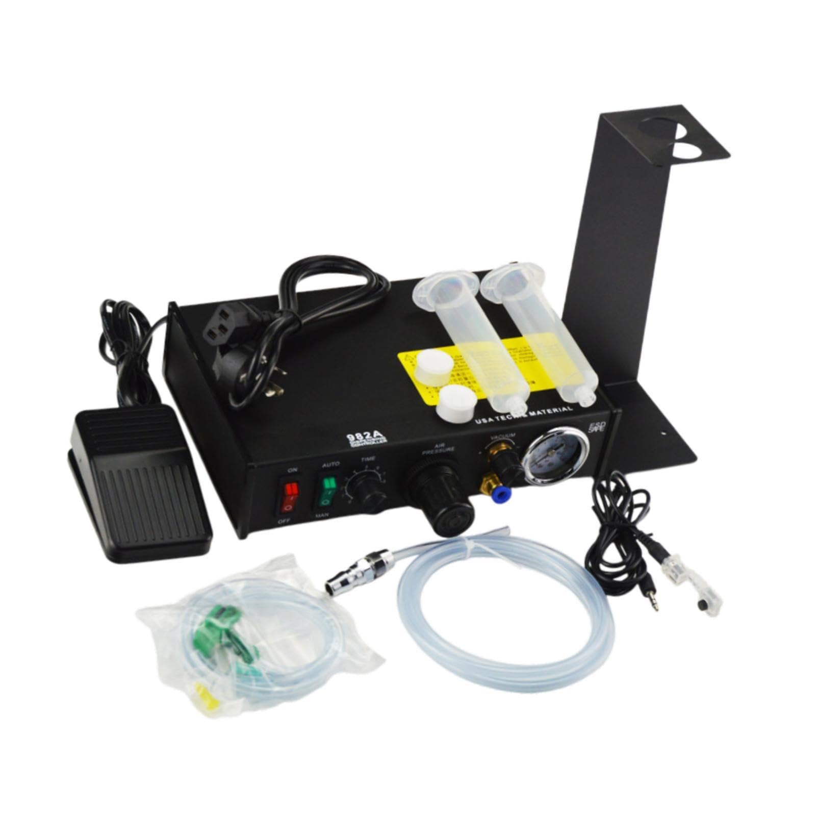 BNF®Pneumatic Glue Dispenser AU Adapter Silicone Dispensing Equipment for Paints Type 982|Business & Industrial|Business & Industrial|Business & Industrial|Package Includes:1x Glue Dispenser(AU Plug)-image-34