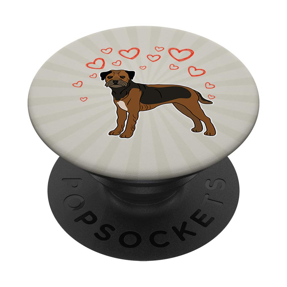 Border Terrier is my Valentine Animal Spirit Heart