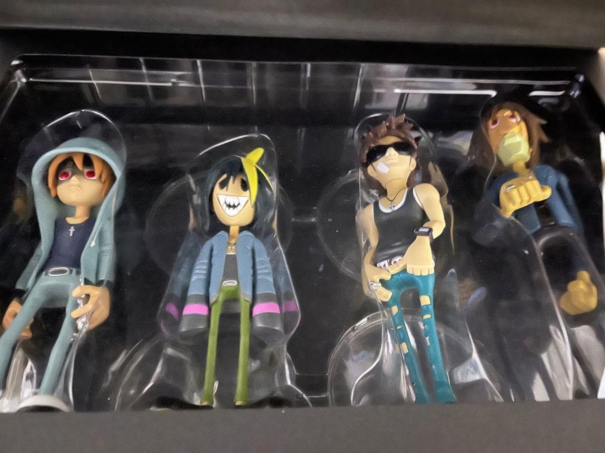 GLAYフィギュア★G 4★ Amazon.co.jp: GLAY G4 フィギュア 4体セット 品 : おもちゃ