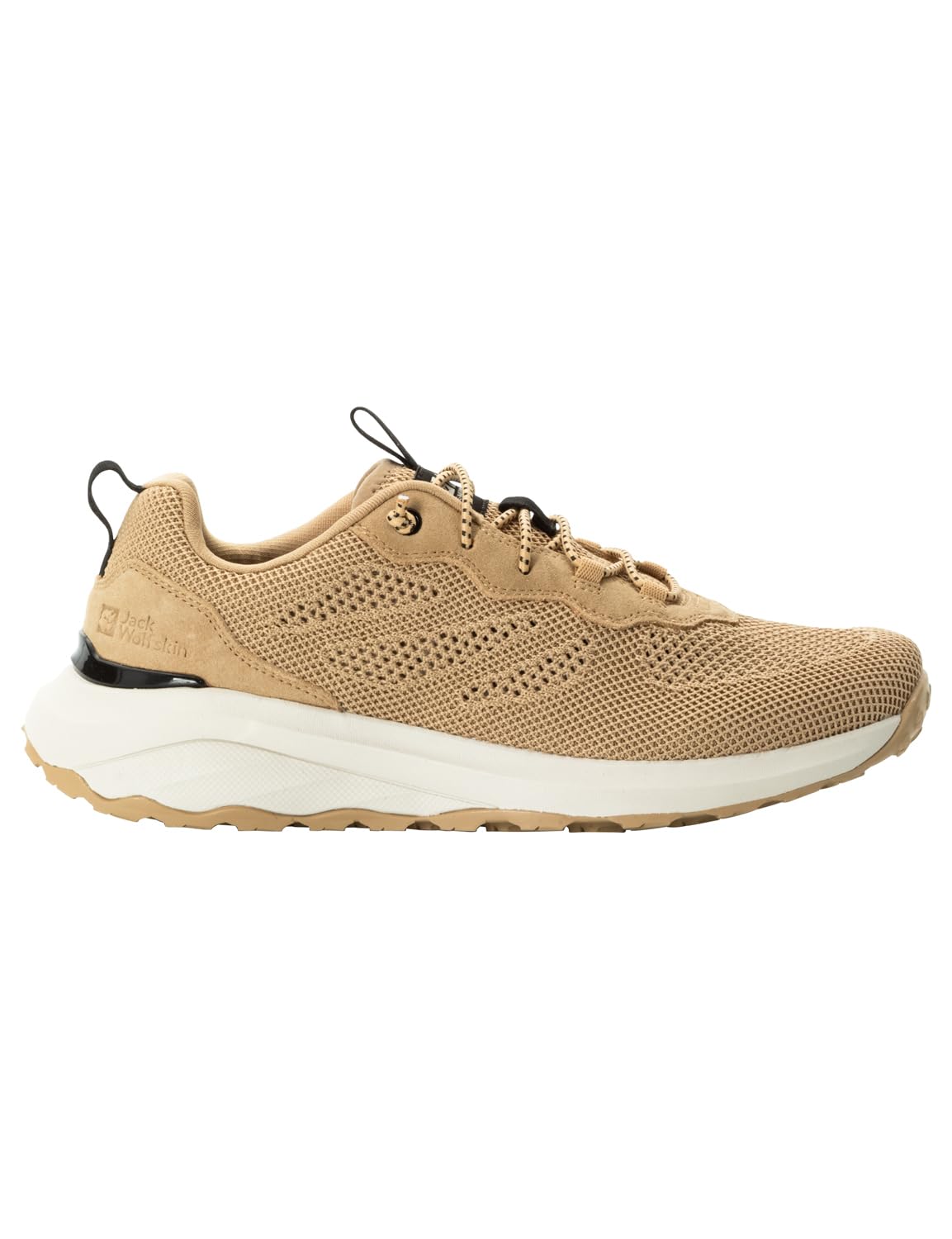 Jack Wolfskin Women's Dromoventure Knit Low WWalking Shoe, Sand Storm, 6 UK