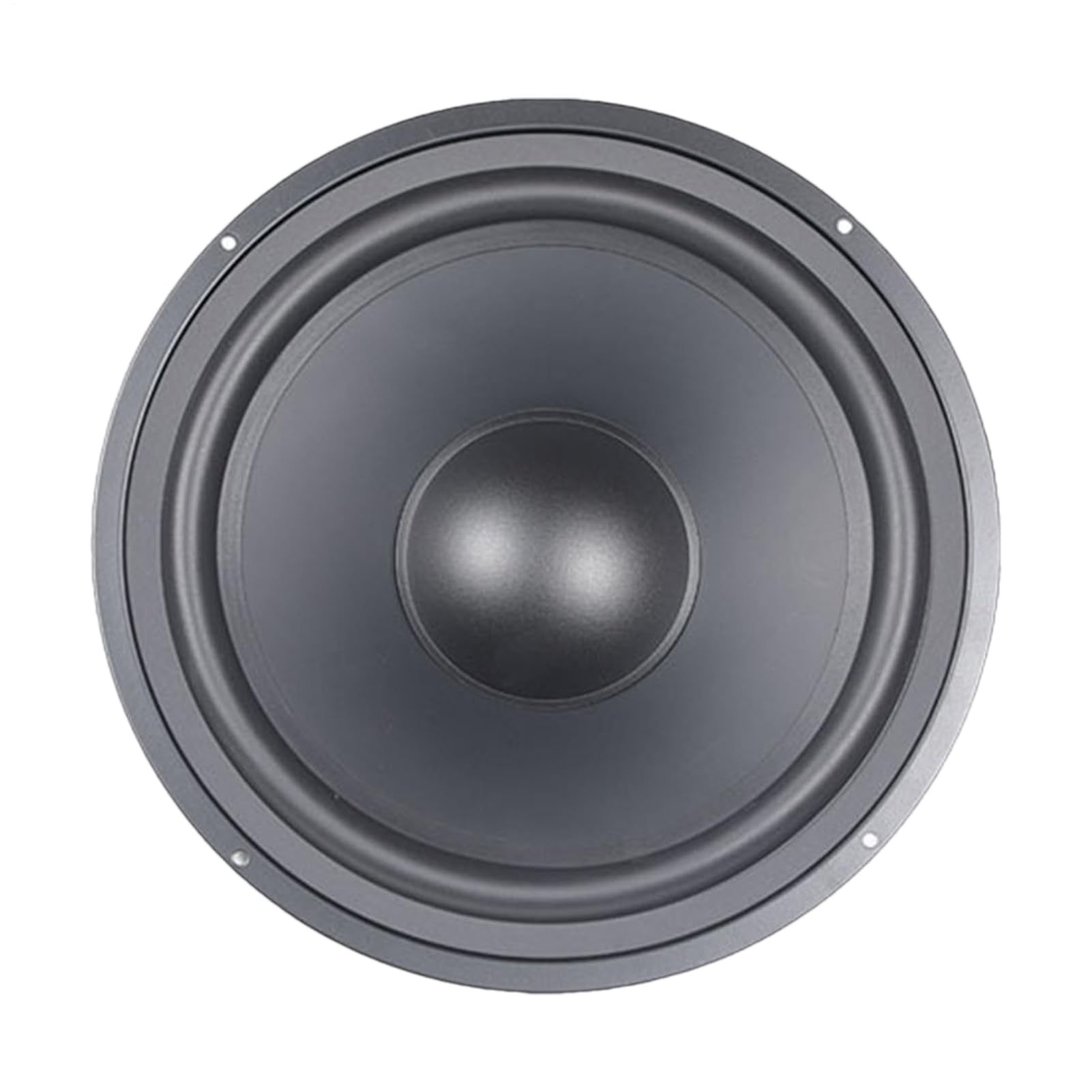 Membrane vibrante pour woofer, Haut-Parleur pour Voiture, Booster de Passif à diaphragme de 3 à 12 Pouces, Radiateur de Haut-Parleur de Conception Passive conçu pour Les boîtiers de Caisson