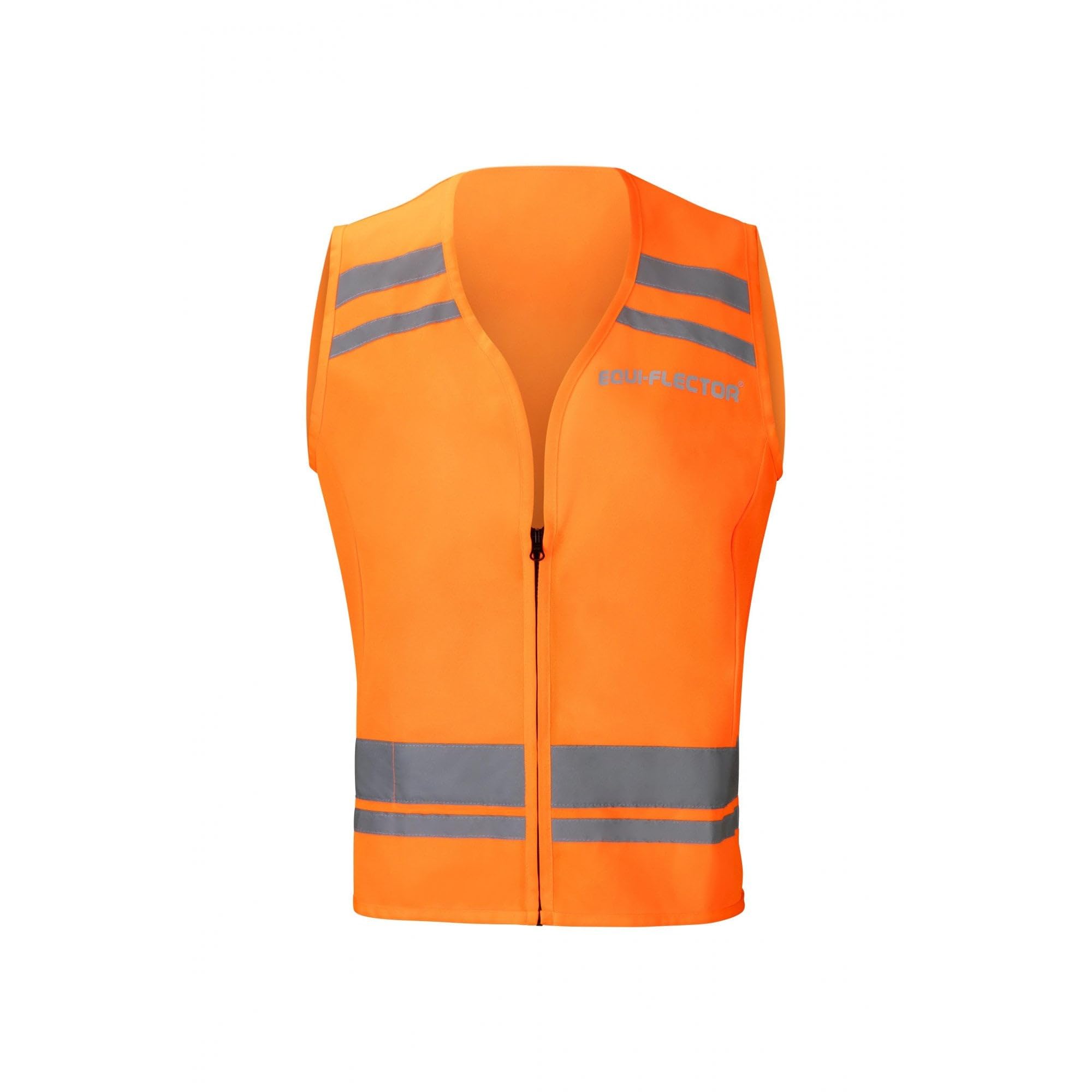 Shires Equi-Flector Adults Safety Vest - Orange