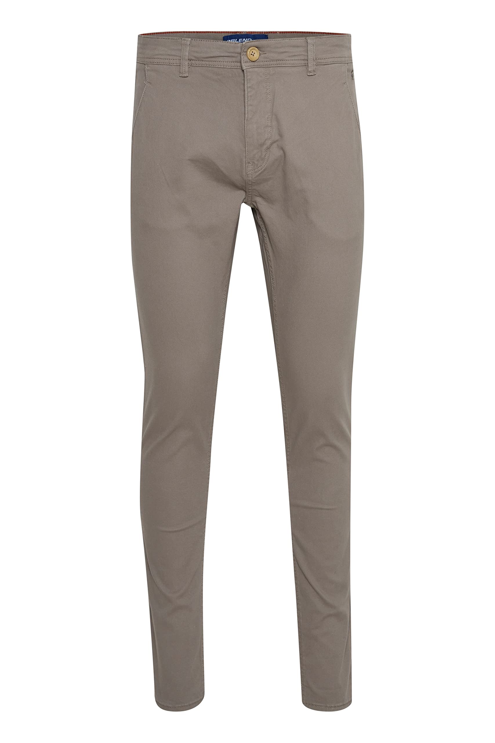 Blend b Men's Trousers, Granite (70147), 33 W/32 L