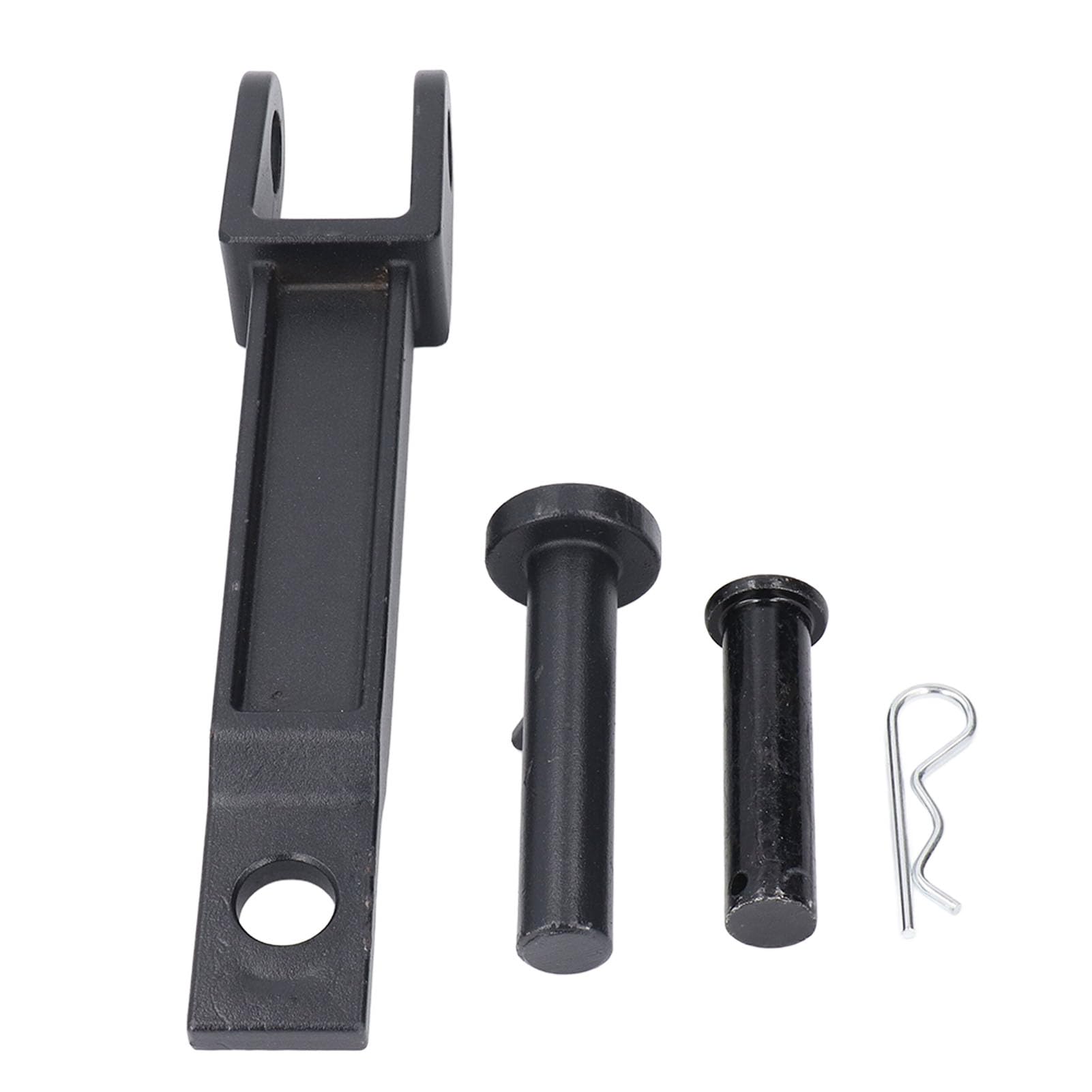 CHICIRIS Gancio di Traino Singolo per Carichi Pesanti, Kit Perno di Trazione in Acciaio, Compatibile con Camion Peterbilt e, 1 Set per Un Uso Efficace