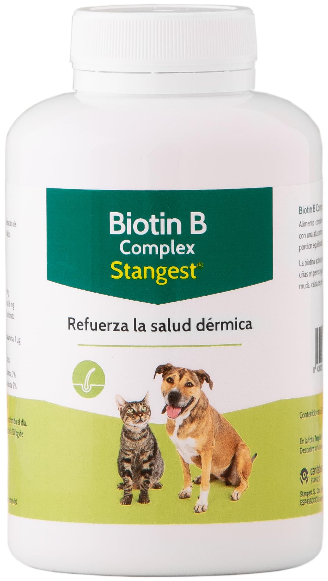 Stangest Biotin B Complex 300Cpd 500 g