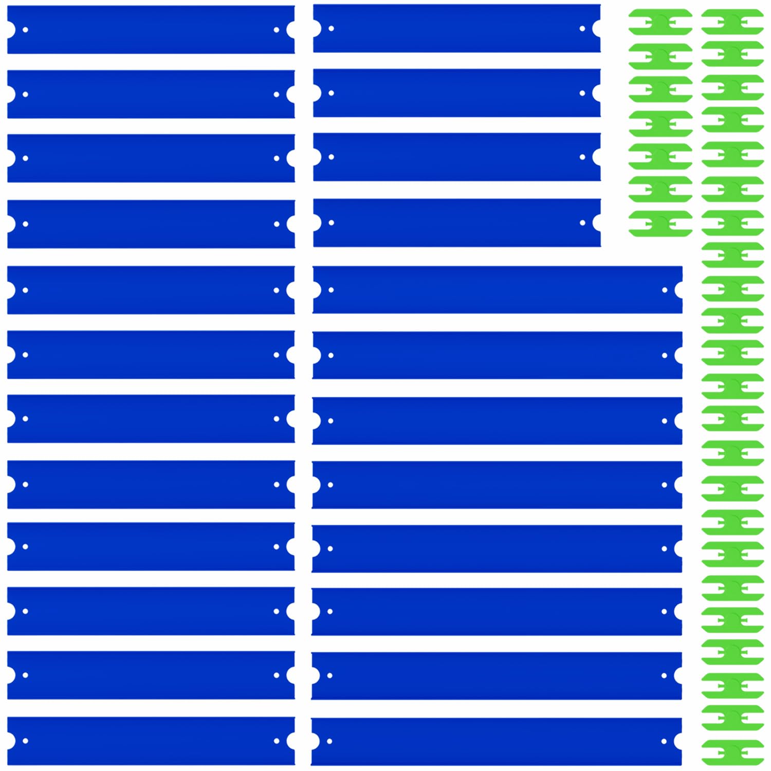 Photo 1 of VOLTWAYZ Straight Track Pieces - 24-Piece Extension for 1:64 Scale Cars (20 Ft)