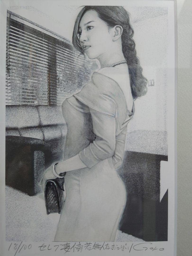石川吾郎 「裸婦 蒼い情熱」AP版 絵画 リトグラフ 石川吾郎 「裸婦 蒼い情熱」AP版 絵画 リトグラフ