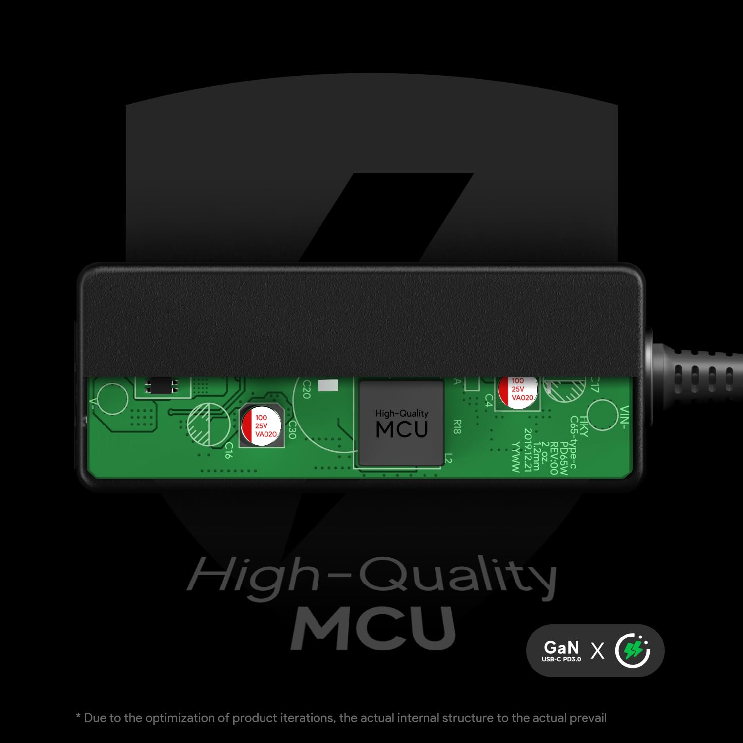 2025 Nuovo caricatore USB C sottile GaN PD 65W adattatore USB-C per Nintendo Switch 2/Switch Lite, Dell AI PC Pro 14 Plus 13 16, DJI Mini 4K/3 Drone, NOCO Boost X GBX155 GP4000 Alimentazione per