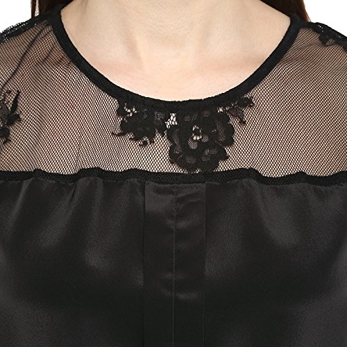 Image of Women's Polyester Net Lace Top