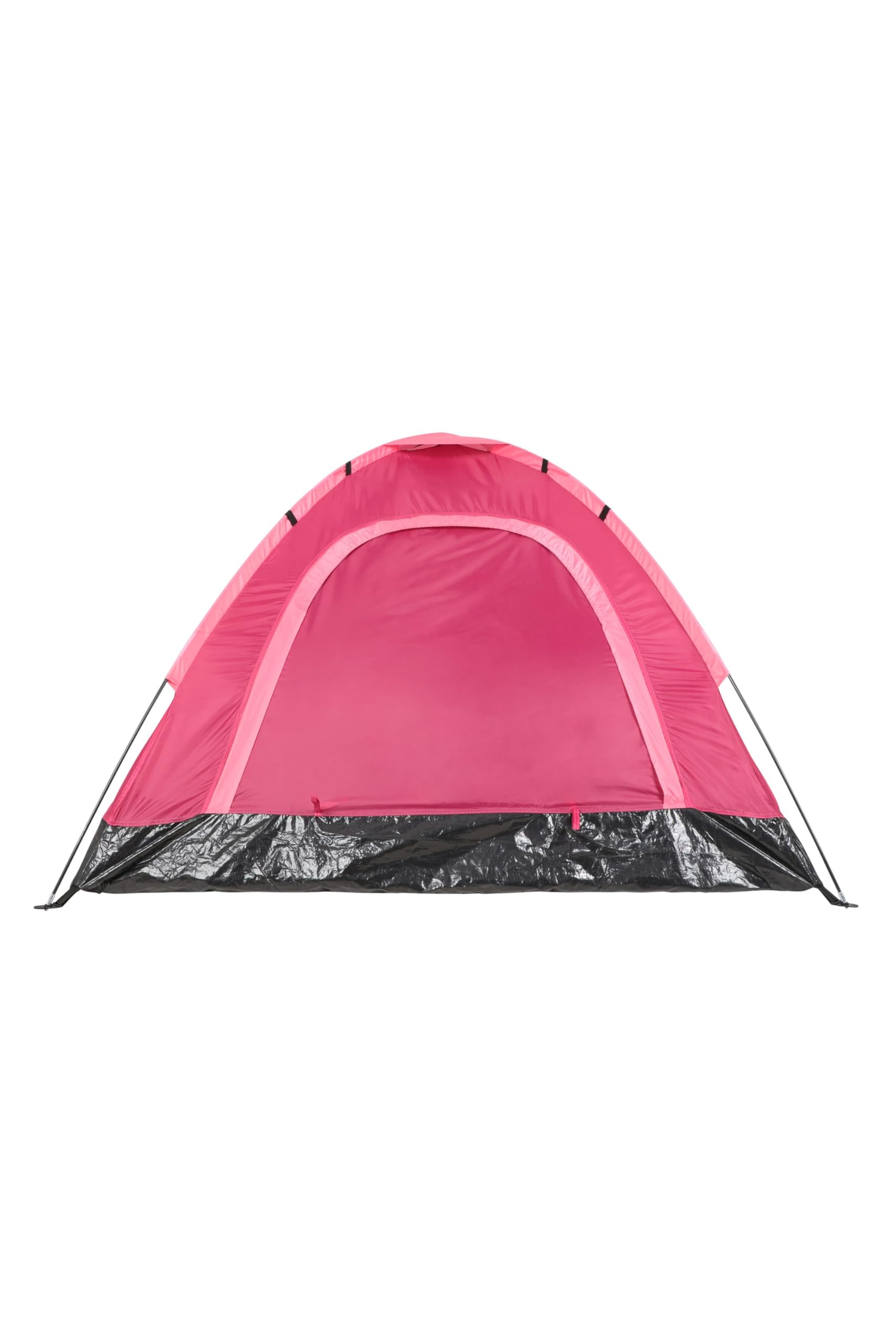 Mountain Warehouse Festival Fun 2-Personen-Zelt - Zeltboden, wasserabweisendes Outdoor-Zelt, leichte, atmungsaktives Schlafzelt - Für Bergwandern, Frühling, Sommer