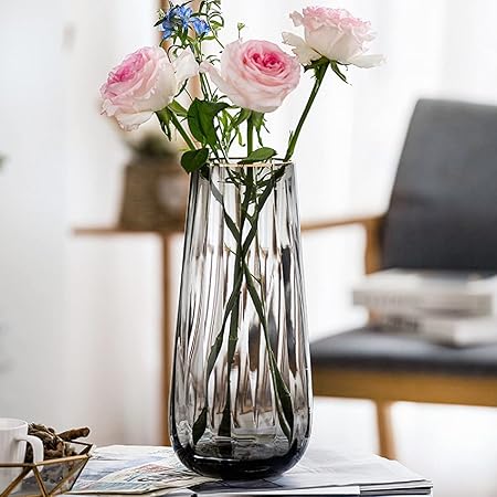 Amazon Co Jp 花瓶 ガラス 北欧 フラワーベース 花瓶 おしゃれ cm 25cm 30cm シンプル 花瓶 花瓶フラワーベース 花器 バスケット 花瓶 ガーデン ガラス グラデーション 現代 シンプル 透明 広口 け花 エレガント インテリア 部屋 玄関 リビング プレゼント 07 2 Grey Amazon Co Jp 花瓶 ガラス 北欧 フラワーベース 花瓶 おしゃれ cm 25cm 30cm シンプル 花瓶 花瓶フラワーベース 花器 バスケット 花瓶 ガーデン ガラス グラデーション 現代 シンプル 透明 広口 け花 エレガント インテリア 部屋 玄関 リビング プレゼント 07 2 Grey