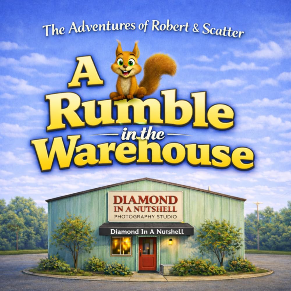 A Rumble In The Warehouse: A Story About Finding Home (The Adventures of Robert and Scatter)