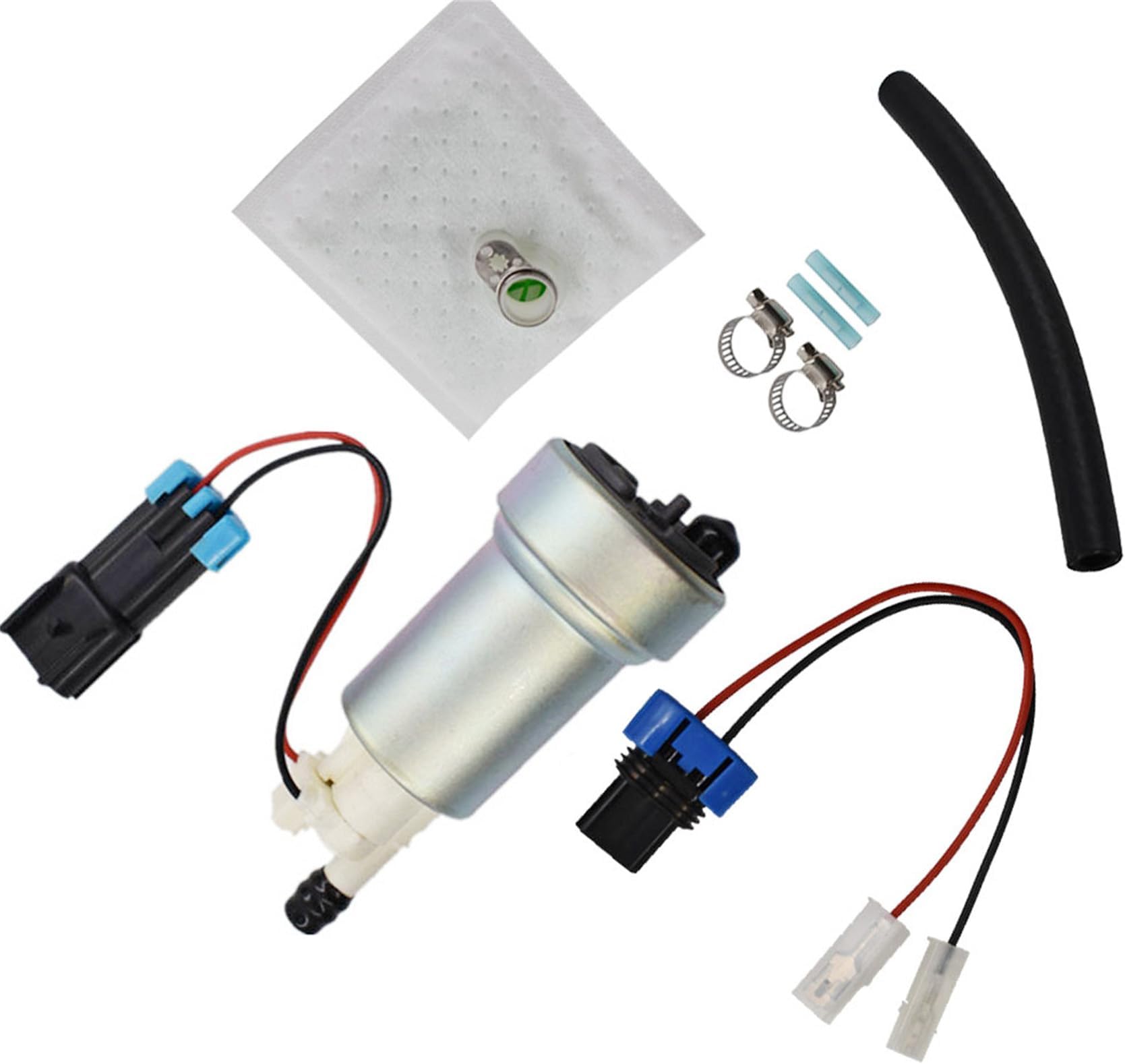 High Performance E85 Flex Fuel Pump Genuine Walbro F90000295 535LPH High Performance In-Tank Fuel Pump - E85 Compatible QFS Kit Walbro Car & Truck Fuel Pumps - Foto 14